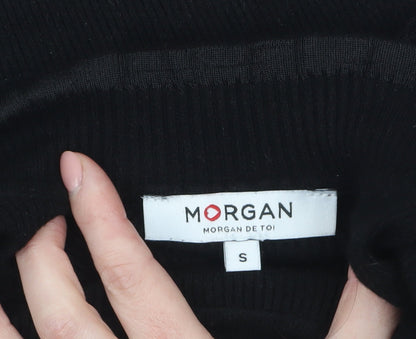 Womens UK Size S Morgan Black Pullover Jumper