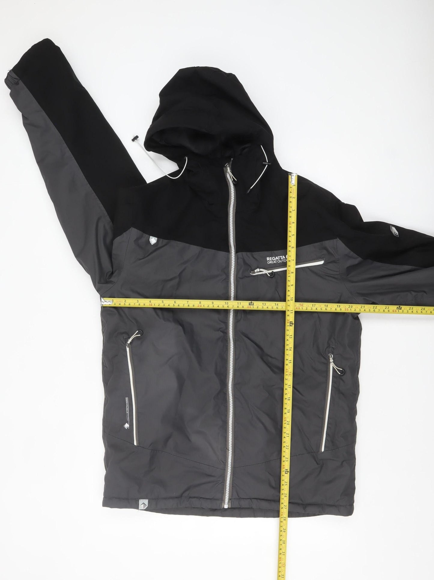 Mens UK Size M Regatta Black Soft Shell