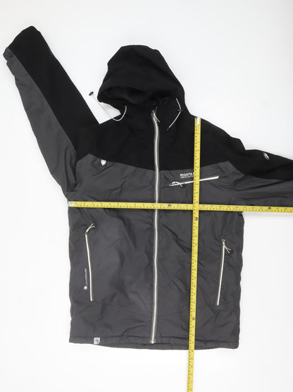 Mens UK Size M Regatta Black Soft Shell