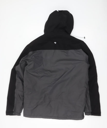 Mens UK Size M Regatta Black Soft Shell
