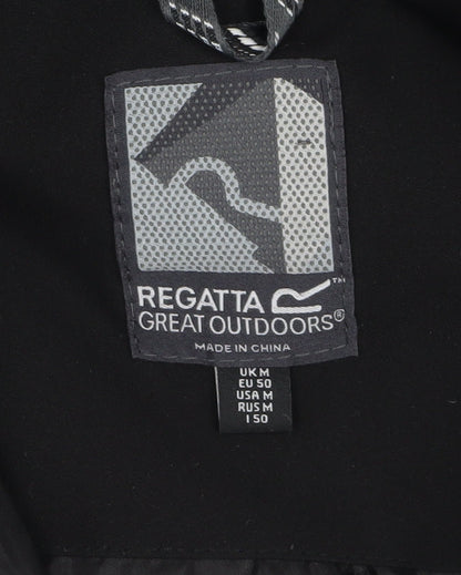 Mens UK Size M Regatta Black Soft Shell