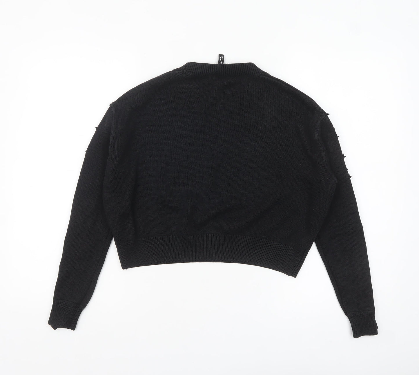Womens UK Size S H&M Black Pullover Jumper