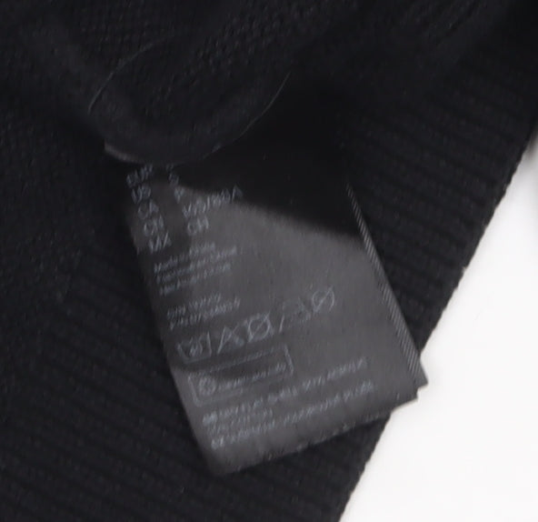 Womens UK Size S H&M Black Pullover Jumper