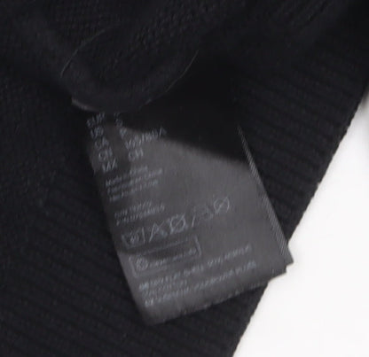 Womens UK Size S H&M Black Pullover Jumper
