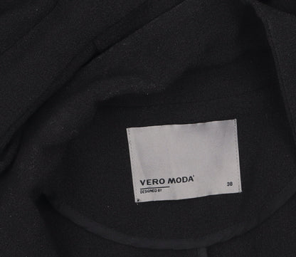 Womens UK Size 10 VERO MODA One-Piece Black Jumpsuit