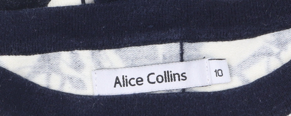 Womens UK Size 10 Alice Collins Multicoloured Cardigan Jumper