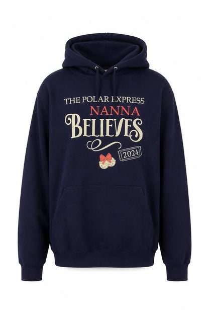 Unisex Adults UK Size S Just Hoods Blue Pullover Hoodie