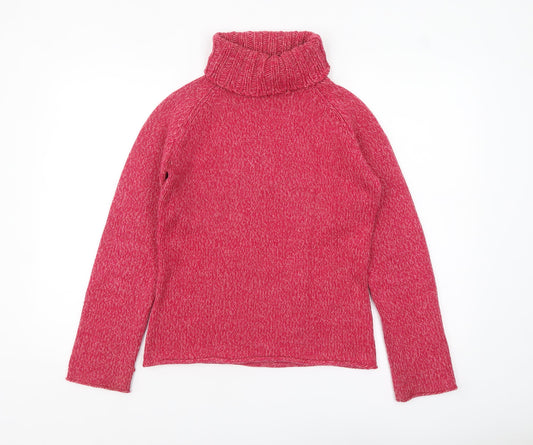 Womens UK Size 10 NEXT Pink Pullover Jumper