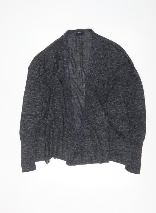 Womens UK Size 14 NEXT Grey Cardigan Jumper