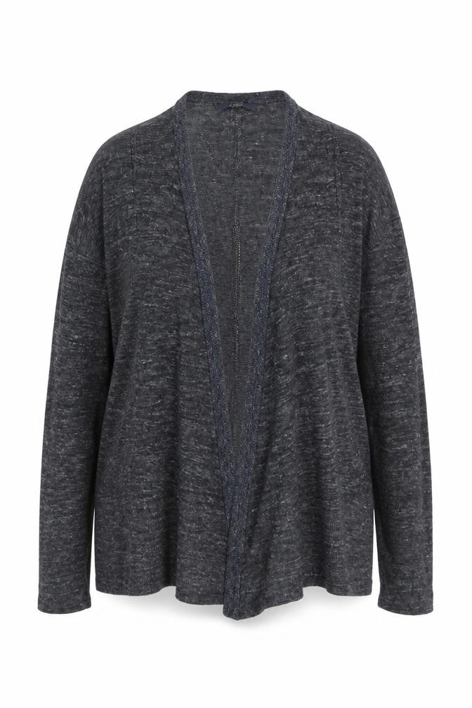 Womens UK Size 14 NEXT Grey Cardigan Jumper