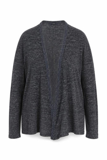 Womens UK Size 14 NEXT Grey Cardigan Jumper