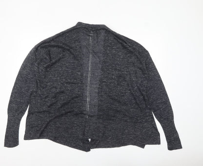 Womens UK Size 14 NEXT Grey Cardigan Jumper