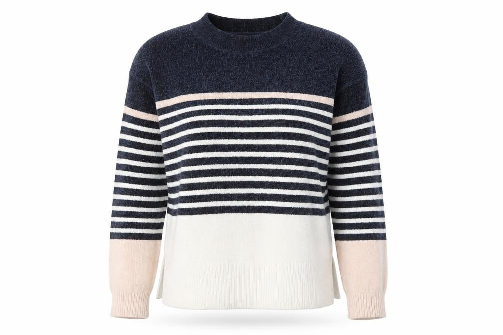 Womens UK Size 10 F&F Blue Pullover Jumper