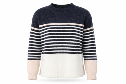 Womens UK Size 10 F&F Blue Pullover Jumper