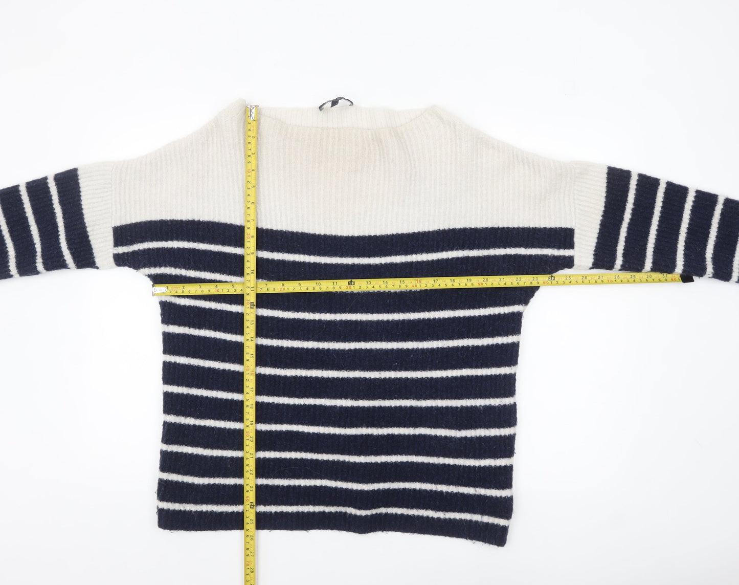 Womens UK Size 12 Marks and Spencer Multicoloured Pullover Jumper