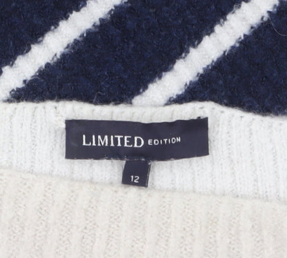Womens UK Size 12 Marks and Spencer Multicoloured Pullover Jumper