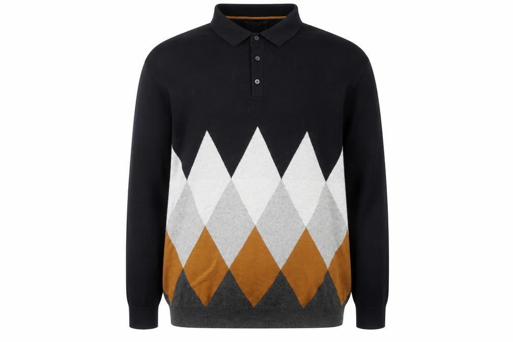 Mens UK Size 2XL NEXT Multicoloured Pullover Jumper