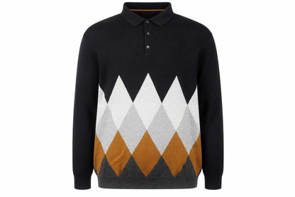 Mens UK Size 2XL NEXT Multicoloured Pullover Jumper