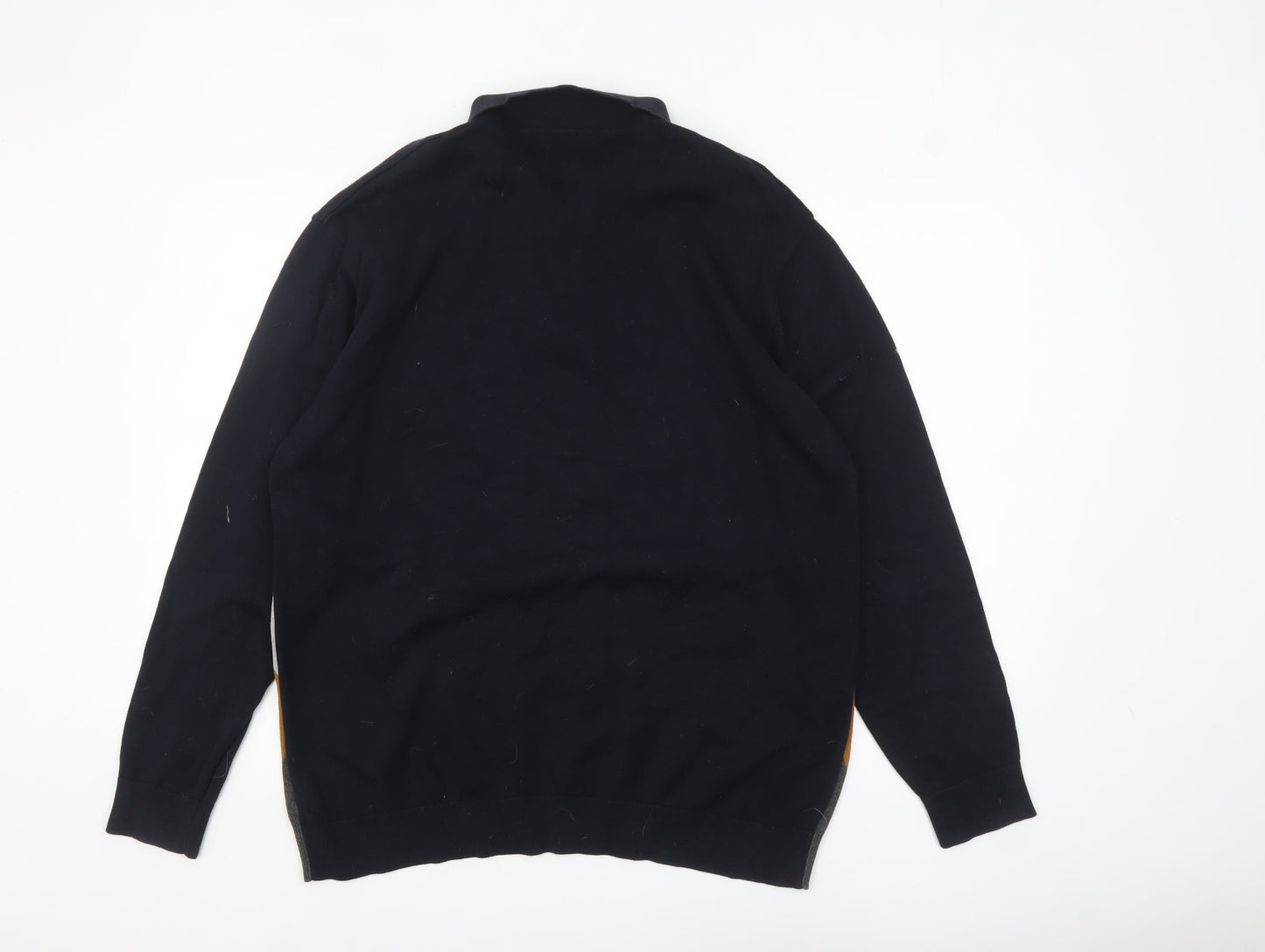 Mens UK Size 2XL NEXT Multicoloured Pullover Jumper