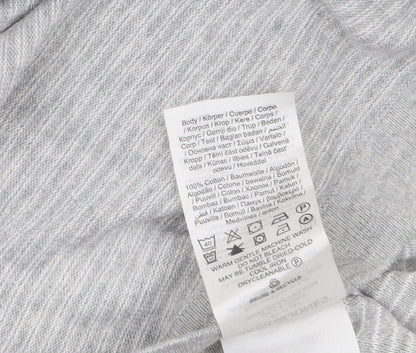 Mens UK Size L JACK & JONES Grey Pullover Jumper