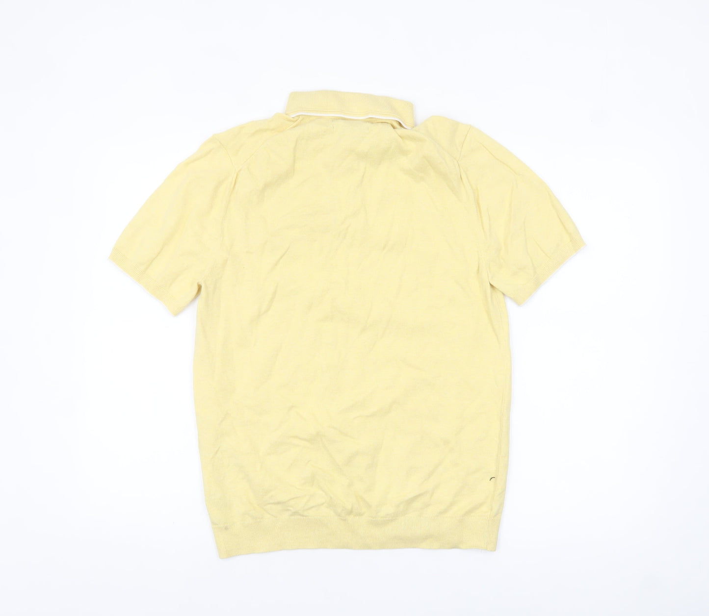 Mens UK Size M Marks and Spencer Cotton Blend Polo Shirt