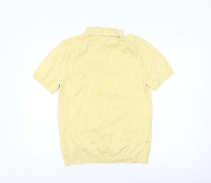 Mens UK Size M Marks and Spencer Cotton Blend Polo Shirt