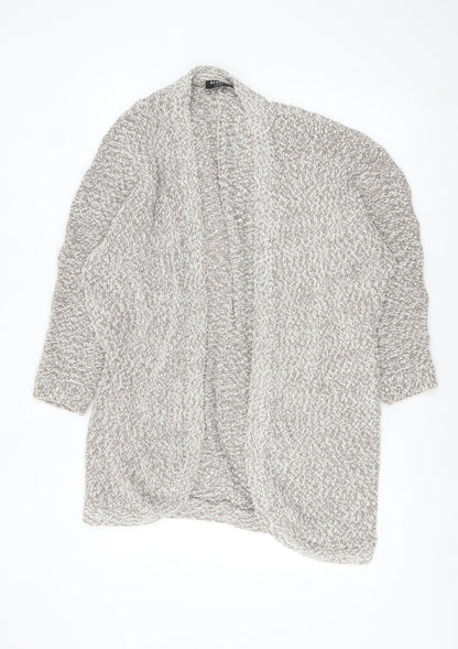 Womens UK Size 16 Gina Benotti Beige Cardigan Jumper
