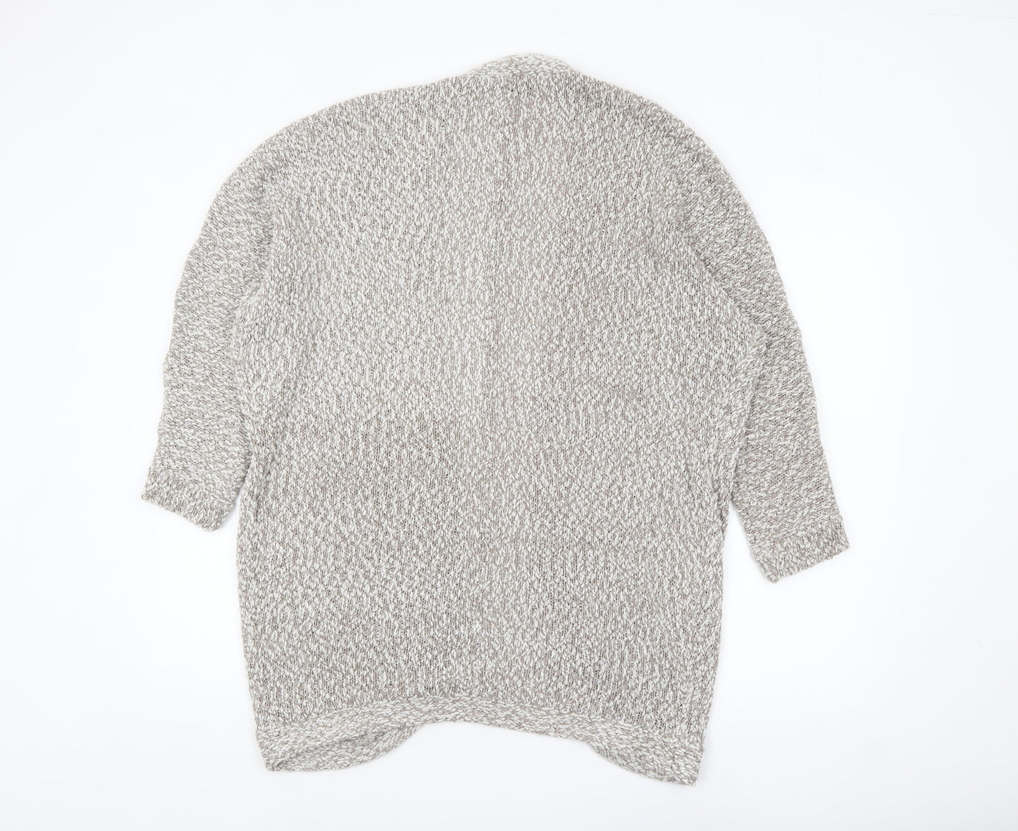 Womens UK Size 16 Gina Benotti Beige Cardigan Jumper