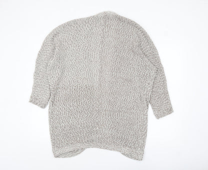 Womens UK Size 16 Gina Benotti Beige Cardigan Jumper