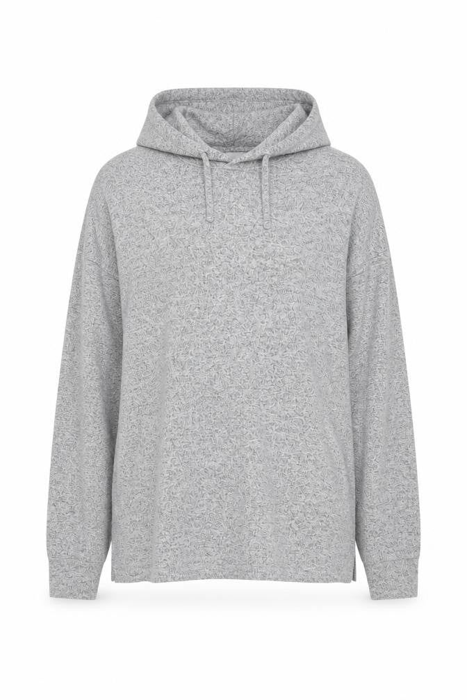Womens UK Size 16 Golddigga Grey Pullover Hoodie