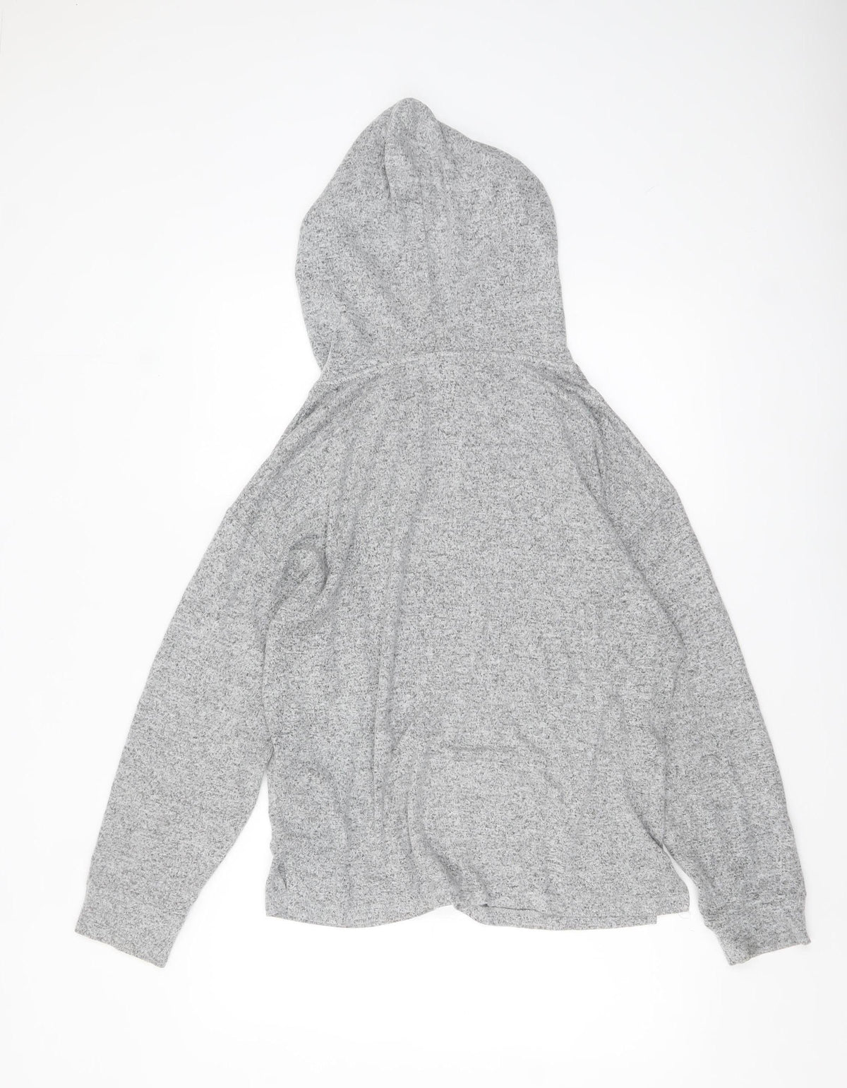 Womens UK Size 16 Golddigga Grey Pullover Hoodie