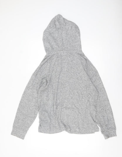 Womens UK Size 16 Golddigga Grey Pullover Hoodie
