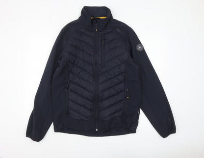 Cobolt of Sweden Men's Blue Softshell Jacket Medium Outdoor Golf
