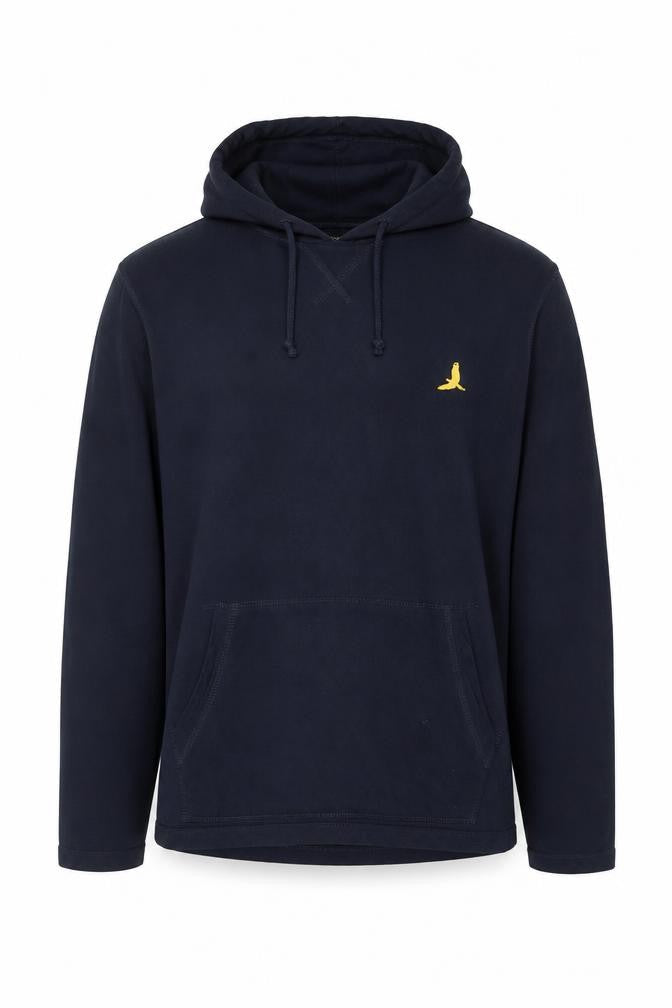 Mens UK Size M Brave Soul Blue Pullover Hoodie