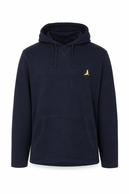 Mens UK Size M Brave Soul Blue Pullover Hoodie