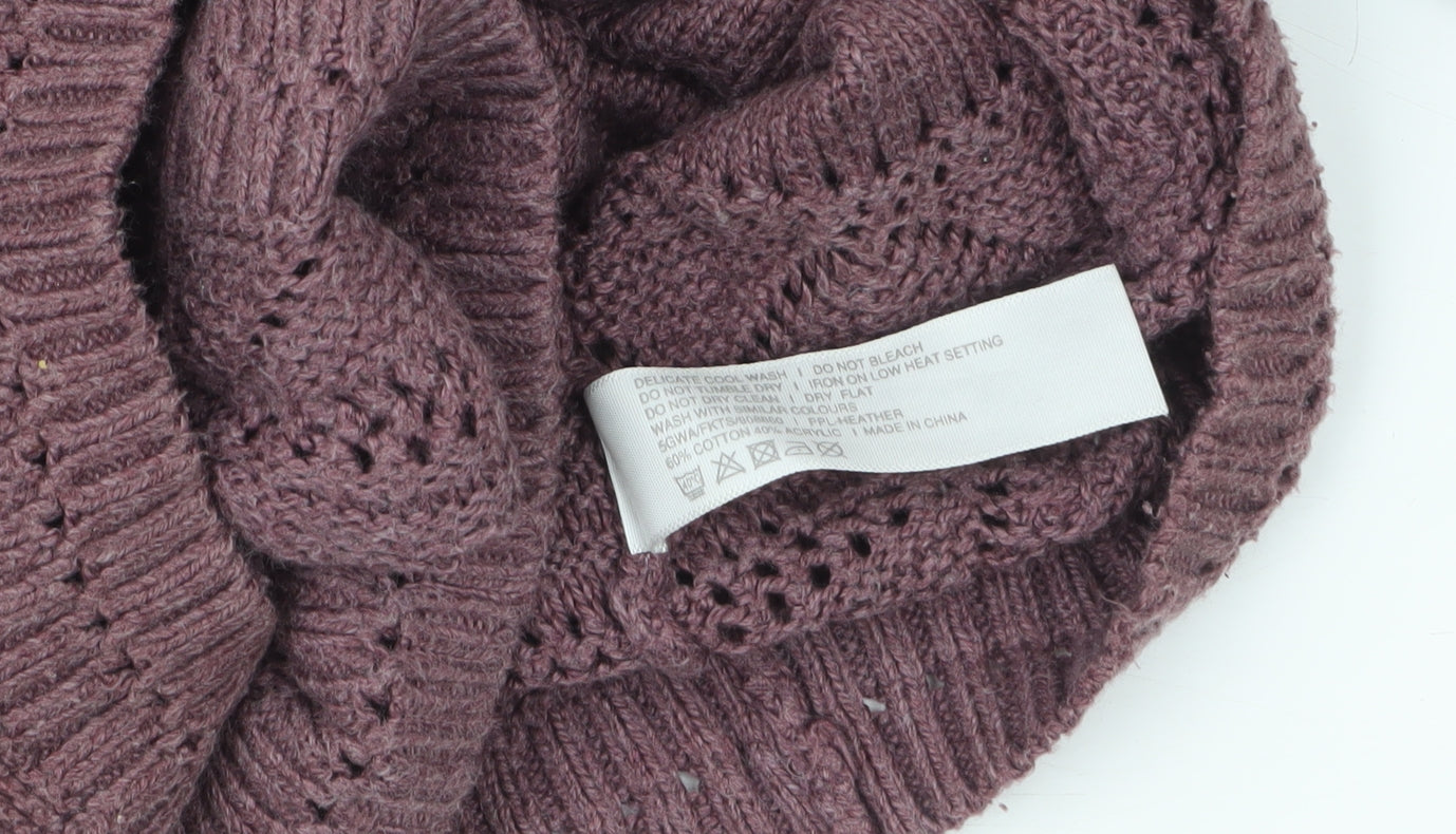 Womens UK Size 18 FatFace Purple Pullover Jumper