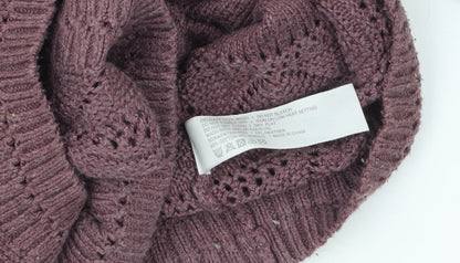 Womens UK Size 18 FatFace Purple Pullover Jumper