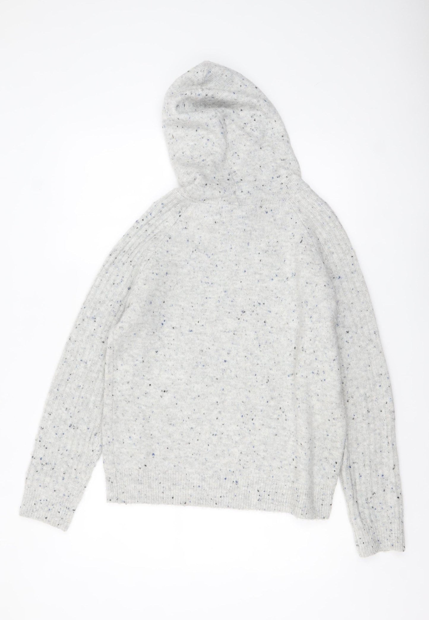 Womens UK Size S Marks and Spencer Grey Pullover Jumper