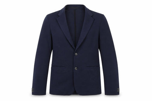 Zara Women Blue Collared Knit Cardigan Size 12