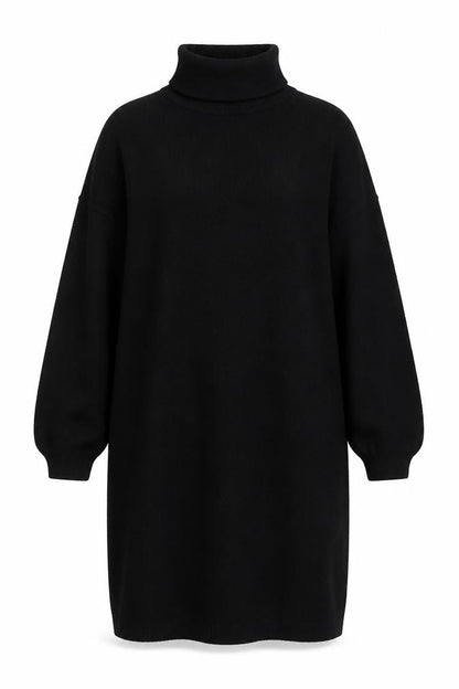 Womens UK Size 10 Hush Black Tunic Jumper