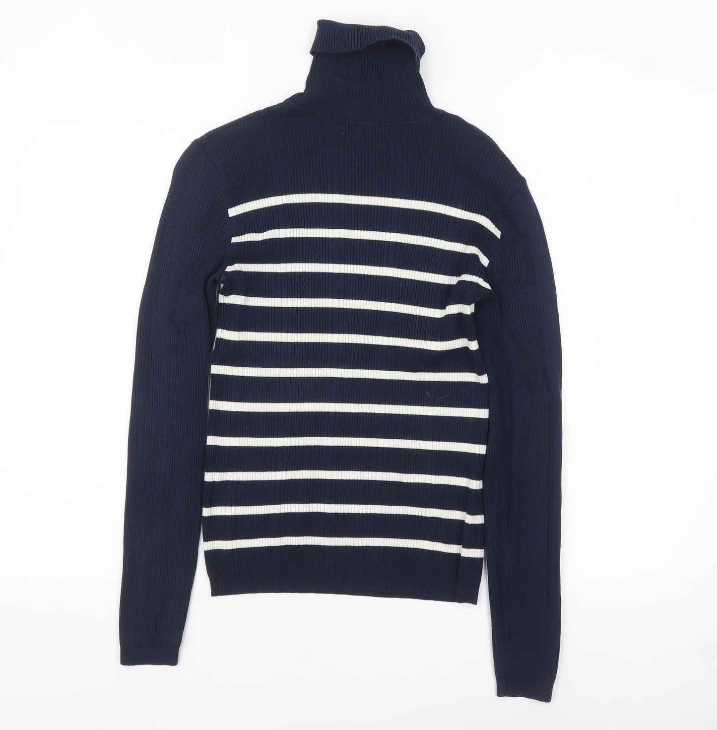 Womens UK Size 6 Marks and Spencer Blue Pullover Jumper