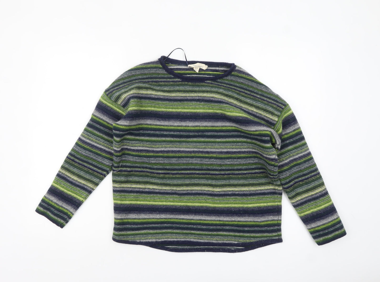 Womens UK Size 16 Seasalt Cornwall Multicoloured Pullover Jumper