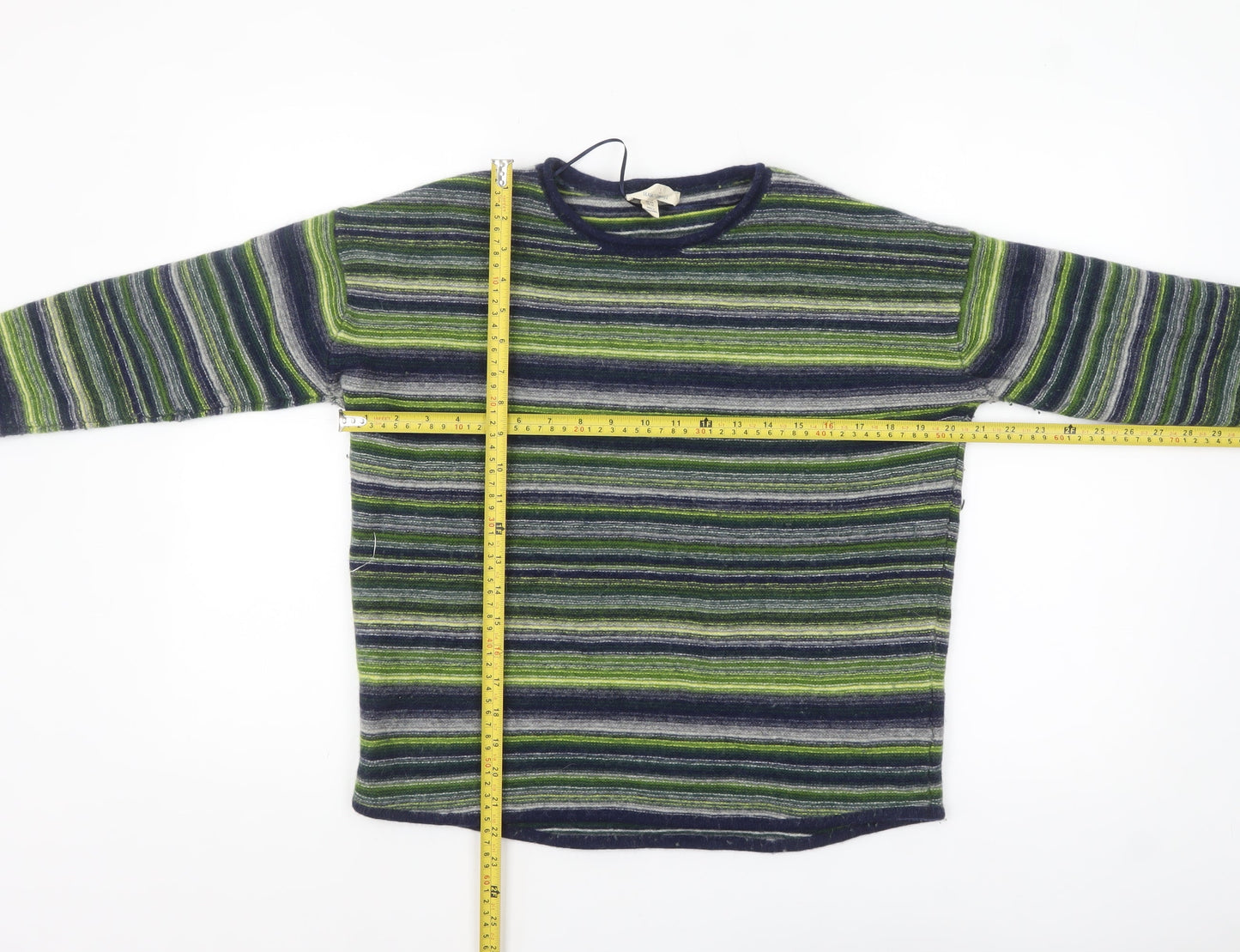 Womens UK Size 16 Seasalt Cornwall Multicoloured Pullover Jumper
