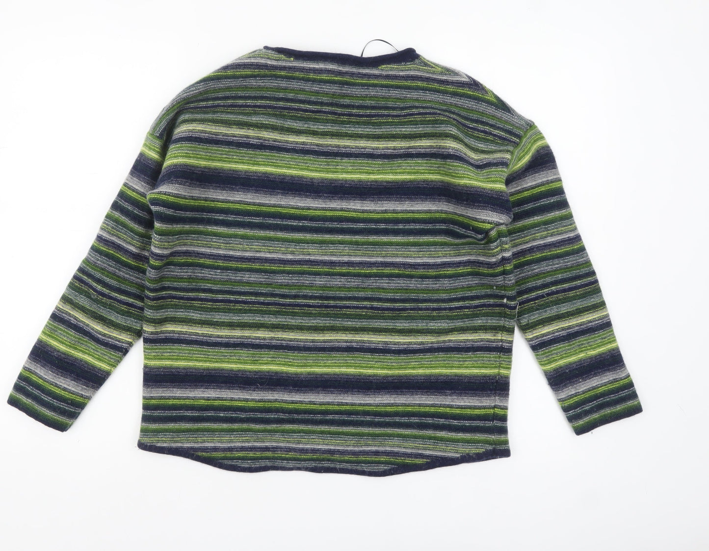 Womens UK Size 16 Seasalt Cornwall Multicoloured Pullover Jumper