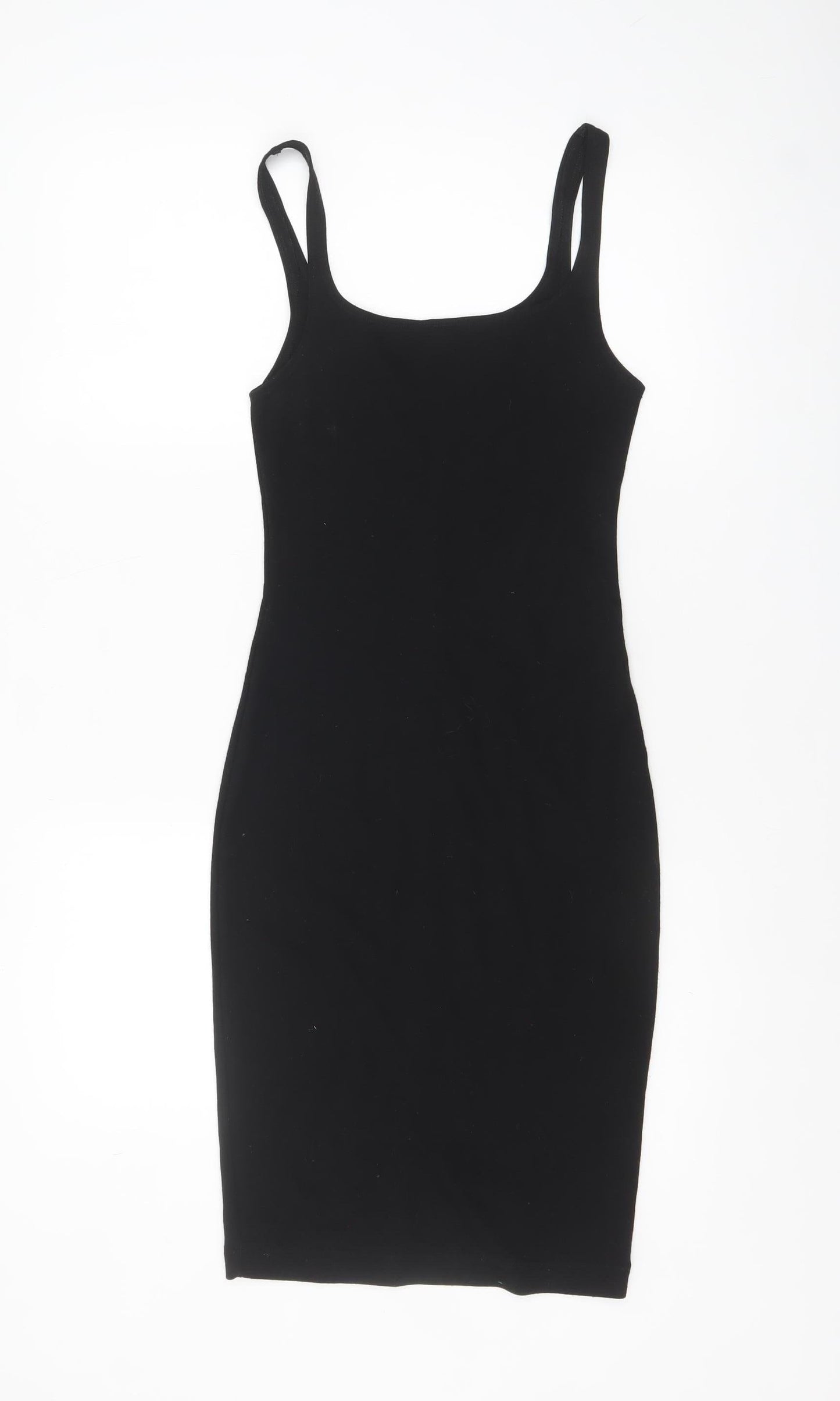 Womens UK Size 8 Zara Bodycon Dress