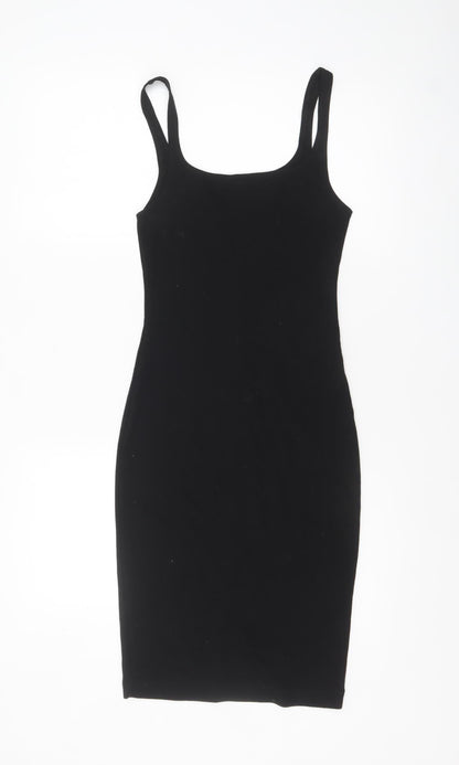 Womens UK Size 8 Zara Bodycon Dress