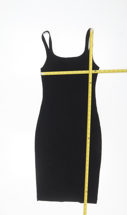 Womens UK Size 8 Zara Bodycon Dress