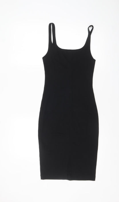 Womens UK Size 8 Zara Bodycon Dress