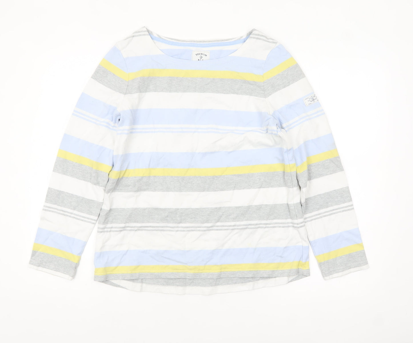 Womens UK Size 16 Joules Multicoloured Basic T-Shirt