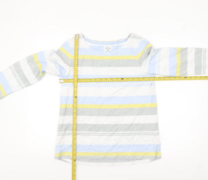 Womens UK Size 16 Joules Multicoloured Basic T-Shirt